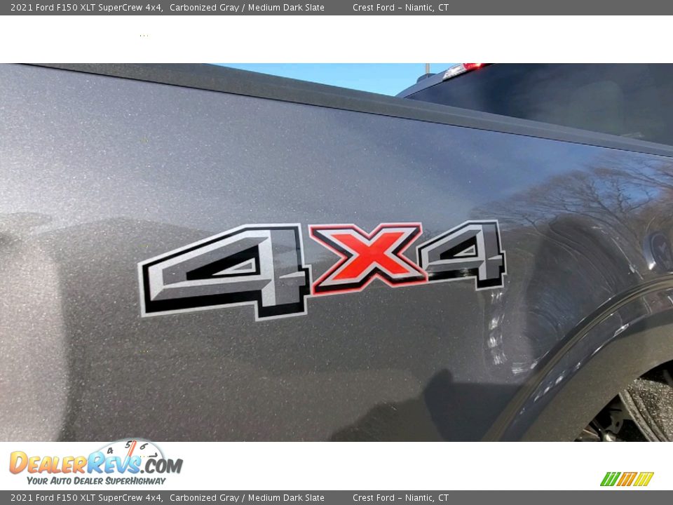2021 Ford F150 XLT SuperCrew 4x4 Carbonized Gray / Medium Dark Slate Photo #9