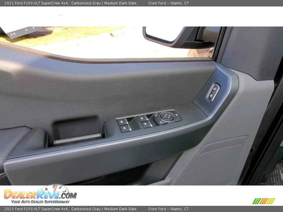 2021 Ford F150 XLT SuperCrew 4x4 Carbonized Gray / Medium Dark Slate Photo #12
