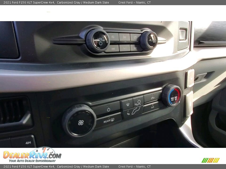 2021 Ford F150 XLT SuperCrew 4x4 Carbonized Gray / Medium Dark Slate Photo #15