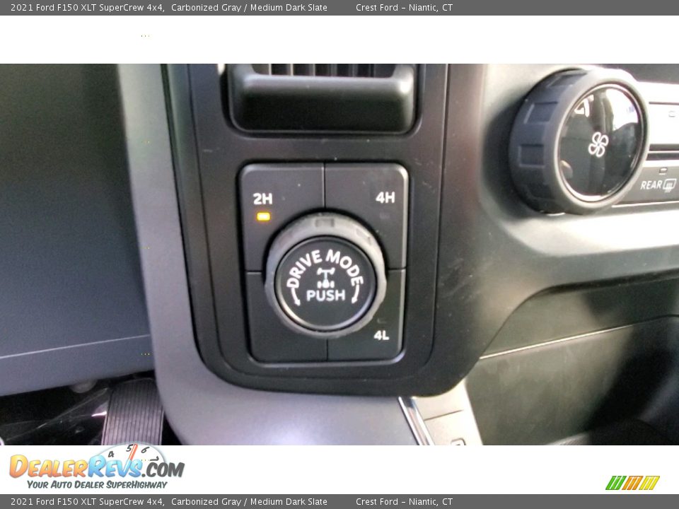 2021 Ford F150 XLT SuperCrew 4x4 Carbonized Gray / Medium Dark Slate Photo #16