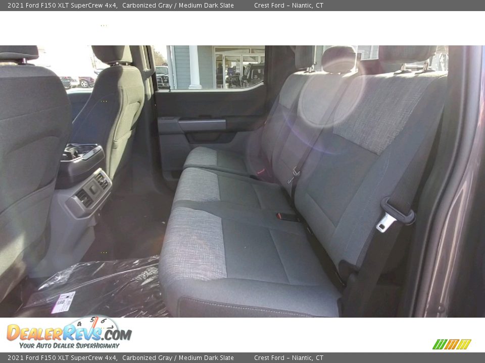 2021 Ford F150 XLT SuperCrew 4x4 Carbonized Gray / Medium Dark Slate Photo #17
