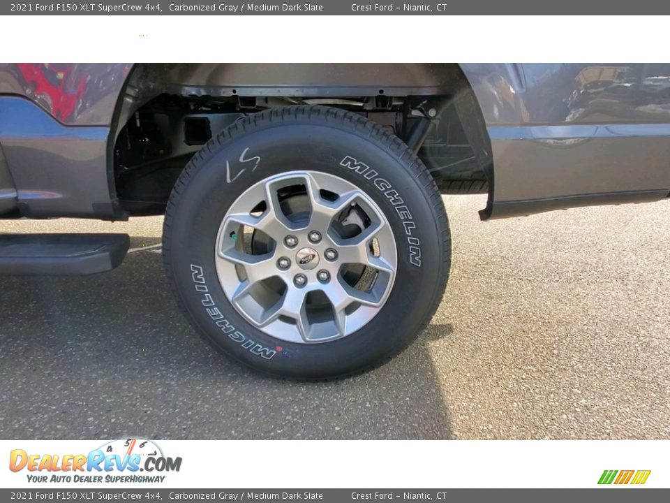 2021 Ford F150 XLT SuperCrew 4x4 Carbonized Gray / Medium Dark Slate Photo #19