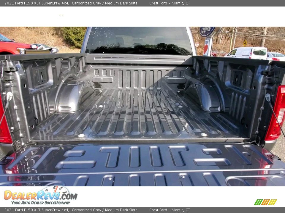 2021 Ford F150 XLT SuperCrew 4x4 Carbonized Gray / Medium Dark Slate Photo #20