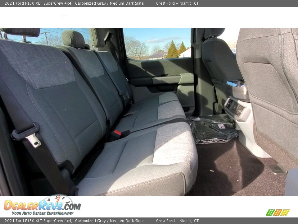 2021 Ford F150 XLT SuperCrew 4x4 Carbonized Gray / Medium Dark Slate Photo #22
