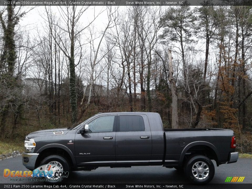 Granite Crystal Metallic 2021 Ram 2500 Laramie Mega Cab 4x4 Photo #1