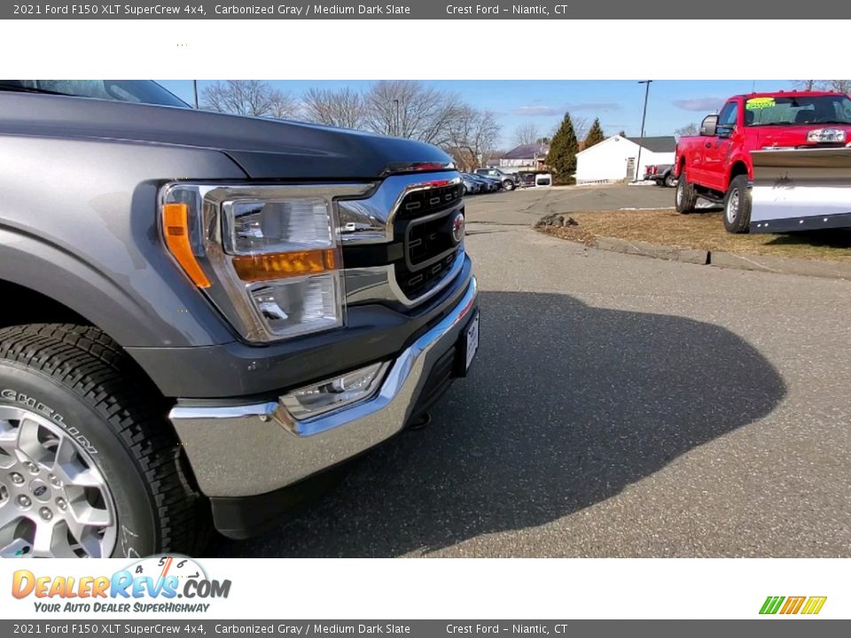 2021 Ford F150 XLT SuperCrew 4x4 Carbonized Gray / Medium Dark Slate Photo #27