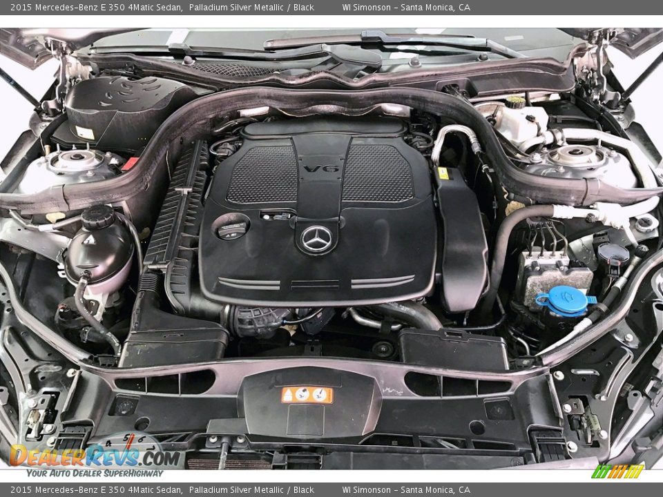 2015 Mercedes-Benz E 350 4Matic Sedan 3.5 Liter DI DOHC 24-Valve VVT V6 Engine Photo #9