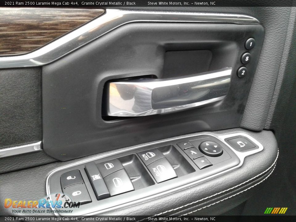 Controls of 2021 Ram 2500 Laramie Mega Cab 4x4 Photo #11