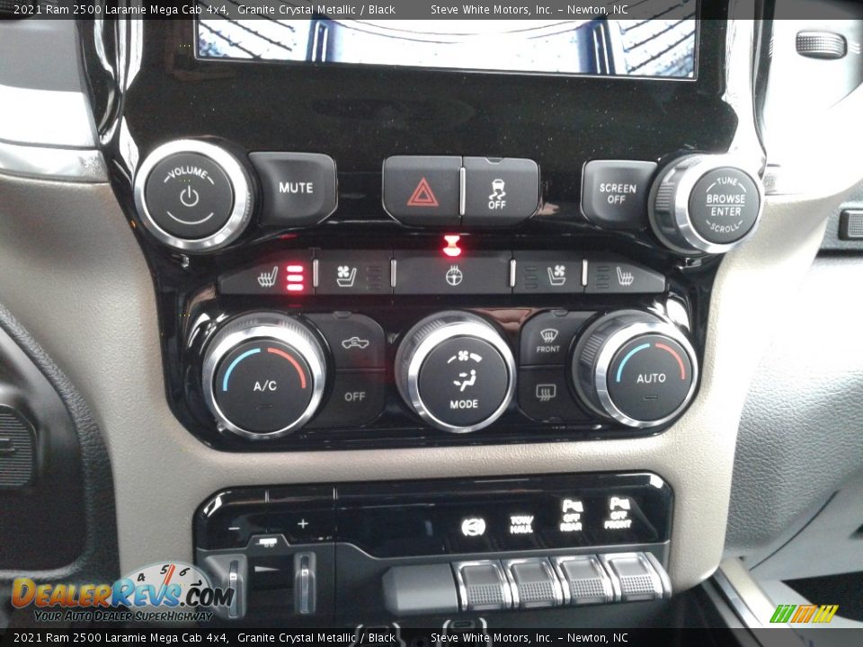 Controls of 2021 Ram 2500 Laramie Mega Cab 4x4 Photo #28