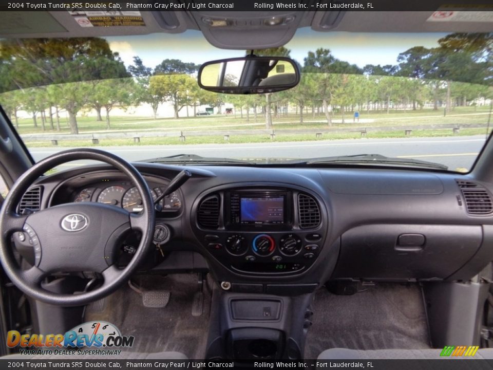 2004 Toyota Tundra SR5 Double Cab Phantom Gray Pearl / Light Charcoal Photo #4