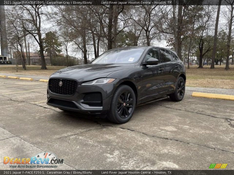 2021 Jaguar F-PACE P250 S Carpathian Gray / Ebony/Ebony Photo #1