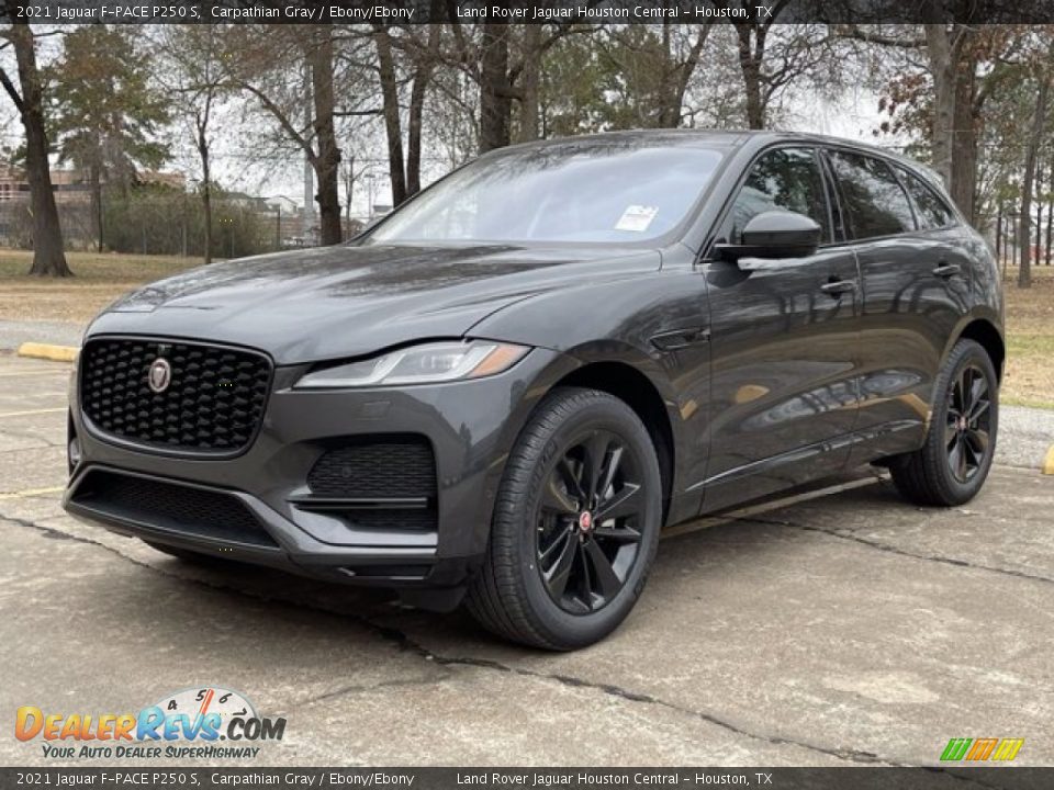 Front 3/4 View of 2021 Jaguar F-PACE P250 S Photo #2