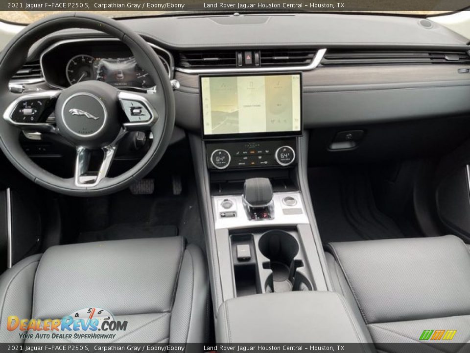 Dashboard of 2021 Jaguar F-PACE P250 S Photo #5