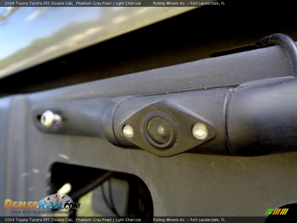 2004 Toyota Tundra SR5 Double Cab Phantom Gray Pearl / Light Charcoal Photo #20