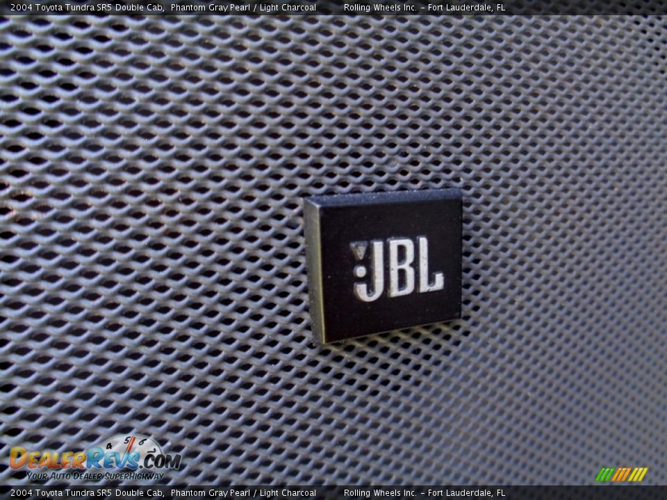 2004 Toyota Tundra SR5 Double Cab Phantom Gray Pearl / Light Charcoal Photo #22