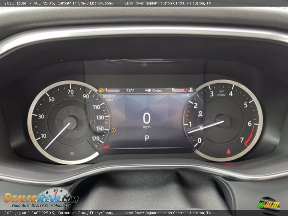 2021 Jaguar F-PACE P250 S Gauges Photo #21