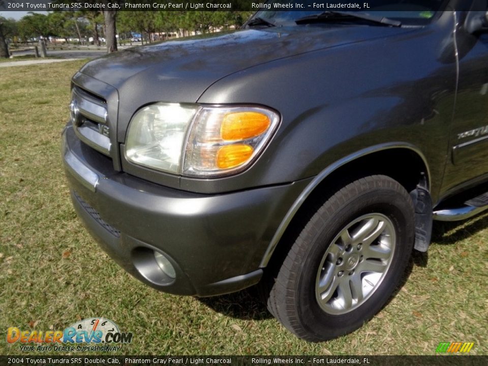 2004 Toyota Tundra SR5 Double Cab Phantom Gray Pearl / Light Charcoal Photo #25