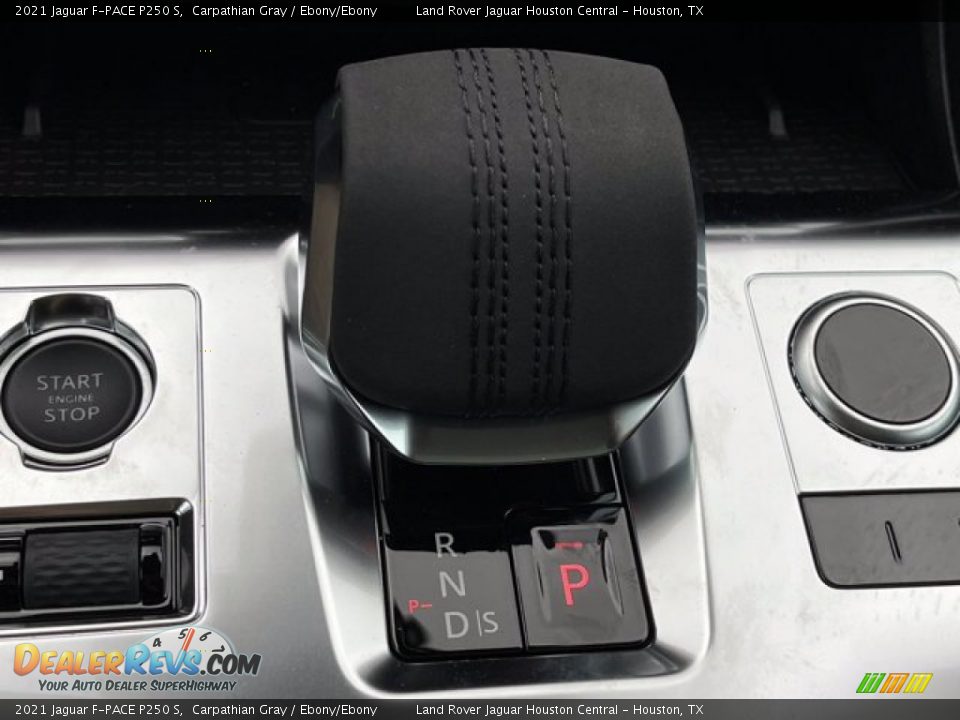 2021 Jaguar F-PACE P250 S Shifter Photo #28