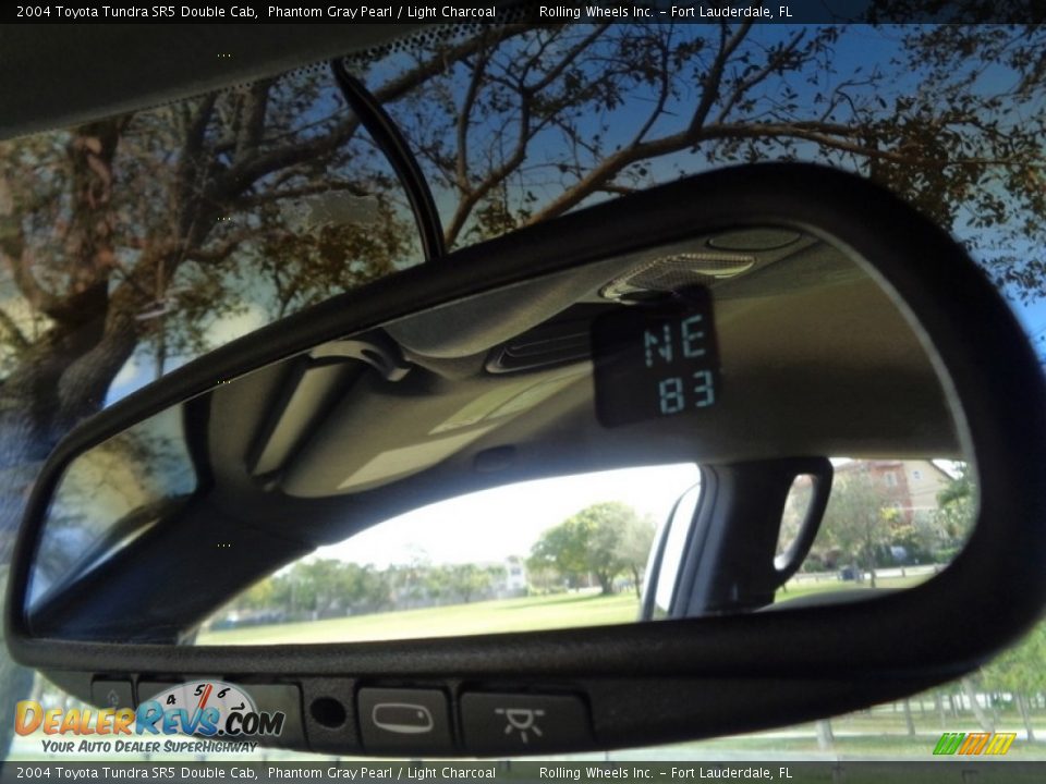 2004 Toyota Tundra SR5 Double Cab Phantom Gray Pearl / Light Charcoal Photo #33