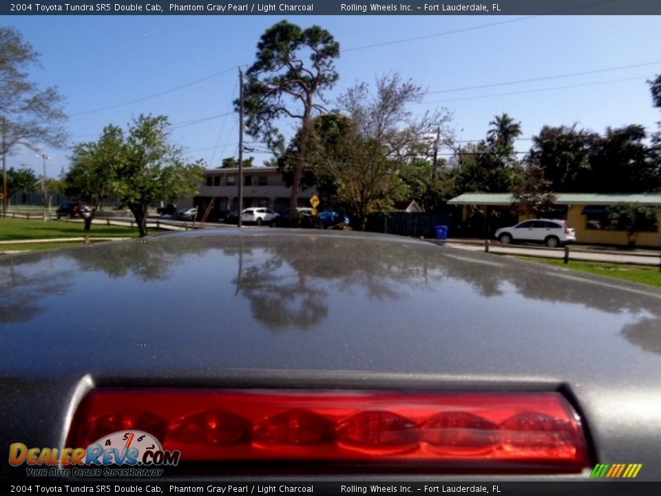 2004 Toyota Tundra SR5 Double Cab Phantom Gray Pearl / Light Charcoal Photo #34