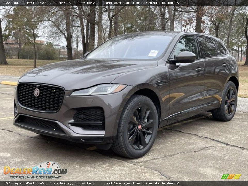 Front 3/4 View of 2021 Jaguar F-PACE P340 S Photo #2