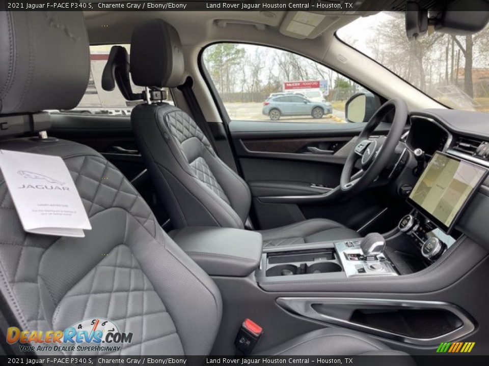 Front Seat of 2021 Jaguar F-PACE P340 S Photo #4