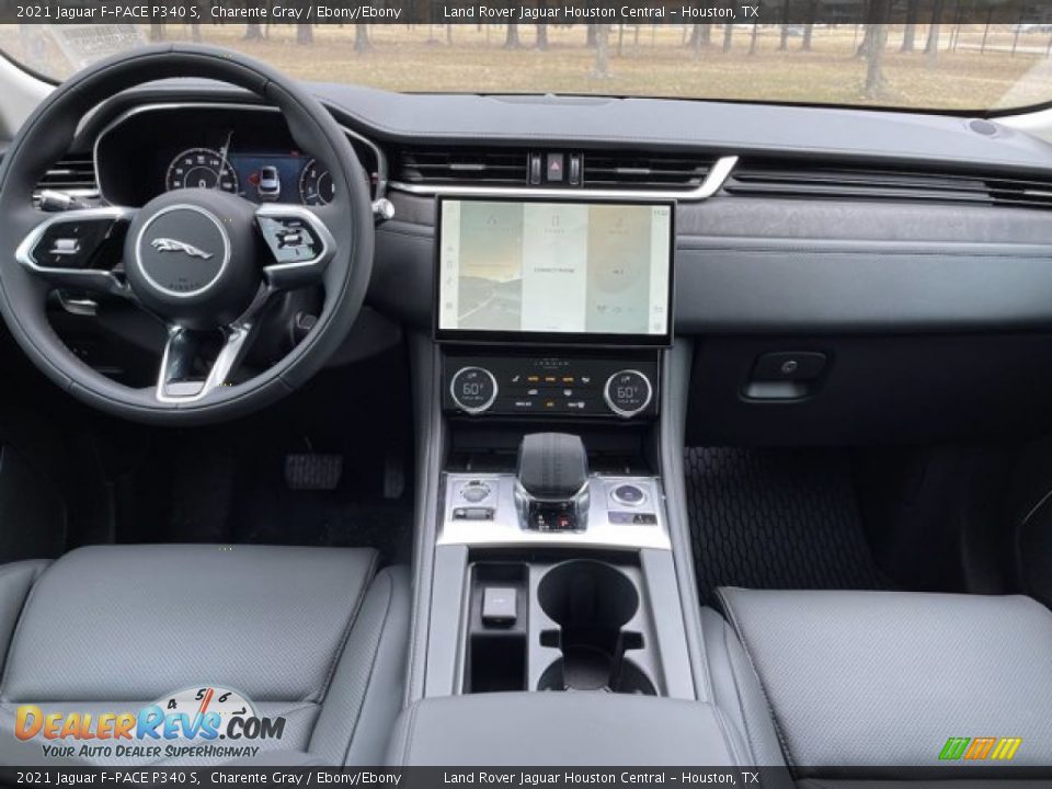 Dashboard of 2021 Jaguar F-PACE P340 S Photo #5