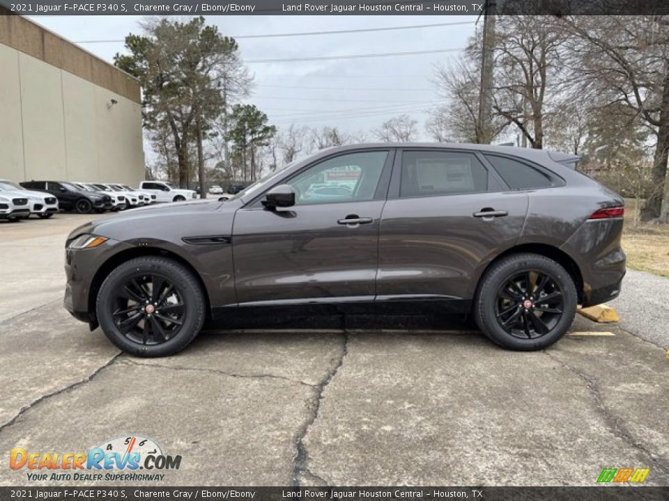 Charente Gray 2021 Jaguar F-PACE P340 S Photo #7