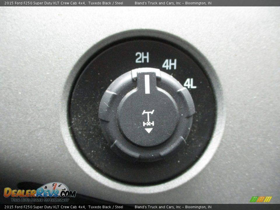 2015 Ford F250 Super Duty XLT Crew Cab 4x4 Tuxedo Black / Steel Photo #19