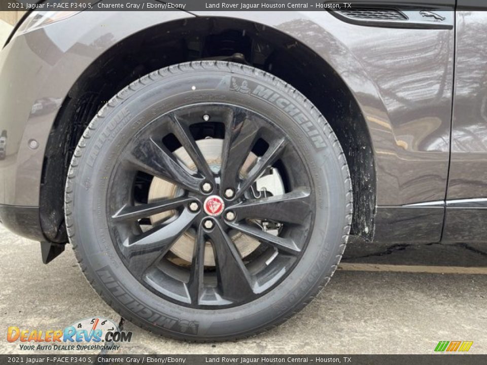 2021 Jaguar F-PACE P340 S Wheel Photo #11