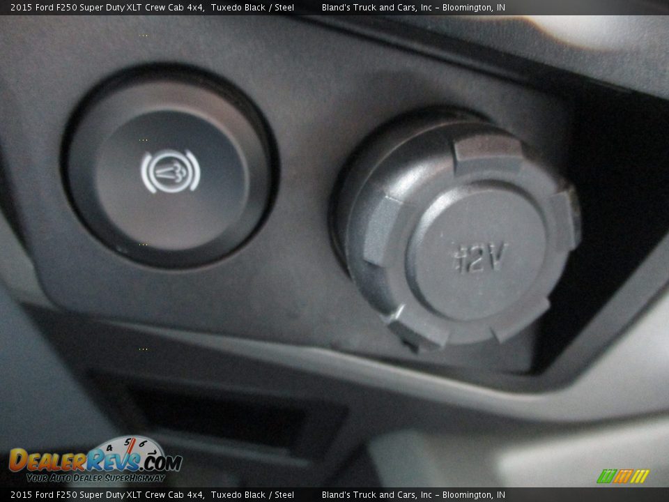 2015 Ford F250 Super Duty XLT Crew Cab 4x4 Tuxedo Black / Steel Photo #20