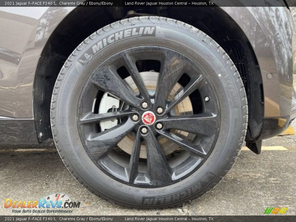 2021 Jaguar F-PACE P340 S Wheel Photo #12