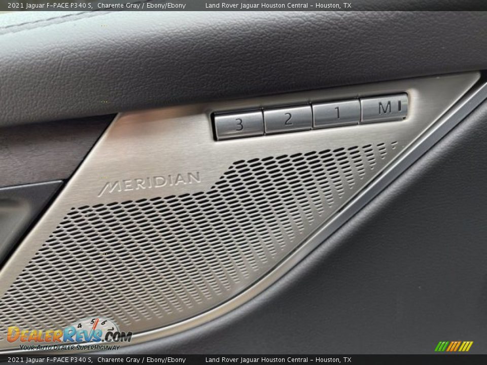 Audio System of 2021 Jaguar F-PACE P340 S Photo #14