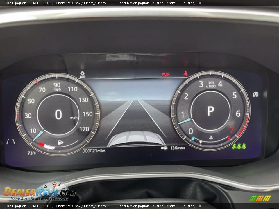 2021 Jaguar F-PACE P340 S Gauges Photo #20