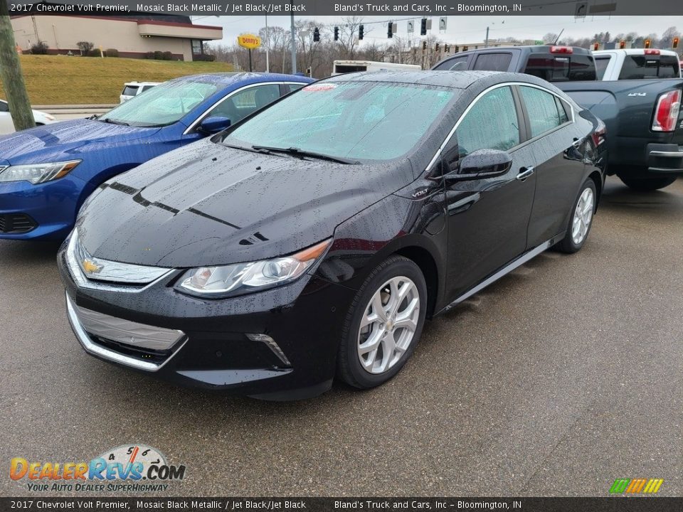 2017 Chevrolet Volt Premier Mosaic Black Metallic / Jet Black/Jet Black Photo #1