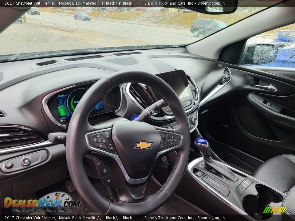 2017 Chevrolet Volt Premier Mosaic Black Metallic / Jet Black/Jet Black Photo #4