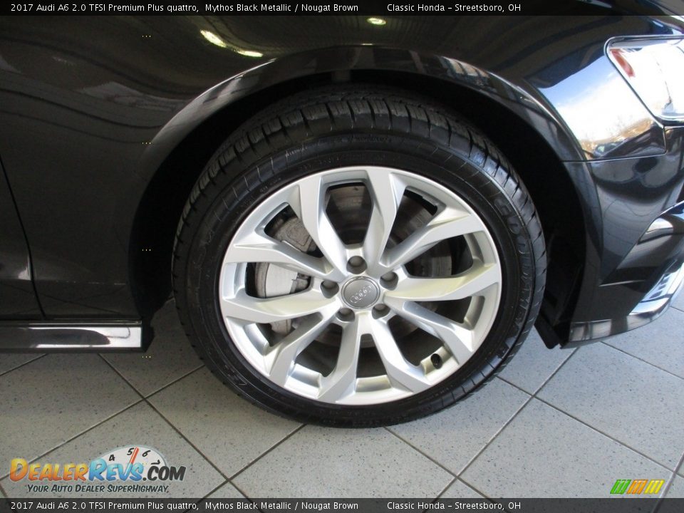 2017 Audi A6 2.0 TFSI Premium Plus quattro Wheel Photo #5
