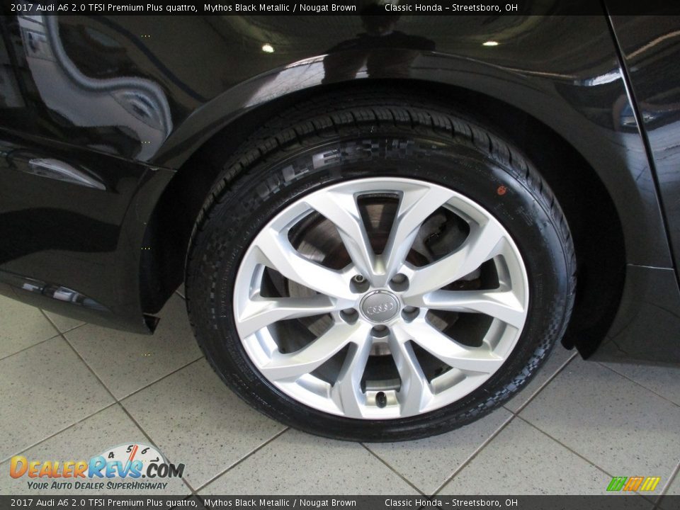 2017 Audi A6 2.0 TFSI Premium Plus quattro Wheel Photo #6