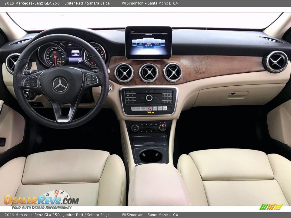 2019 Mercedes-Benz GLA 250 Jupiter Red / Sahara Beige Photo #15