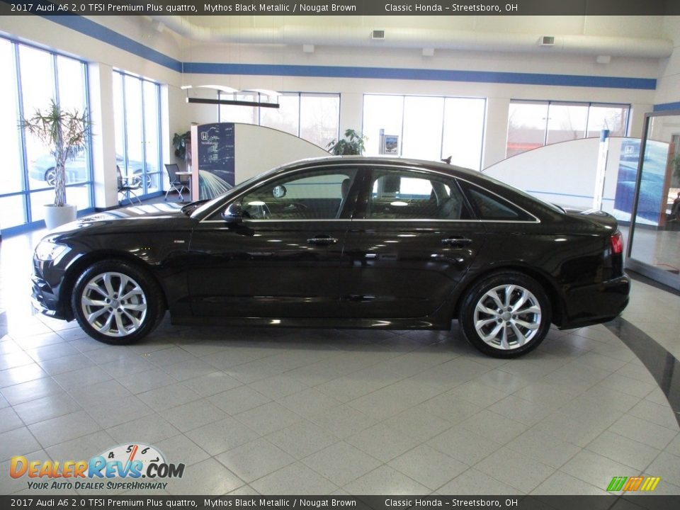 Mythos Black Metallic 2017 Audi A6 2.0 TFSI Premium Plus quattro Photo #10