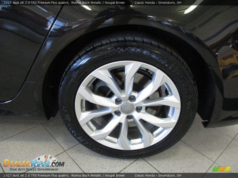 2017 Audi A6 2.0 TFSI Premium Plus quattro Wheel Photo #11