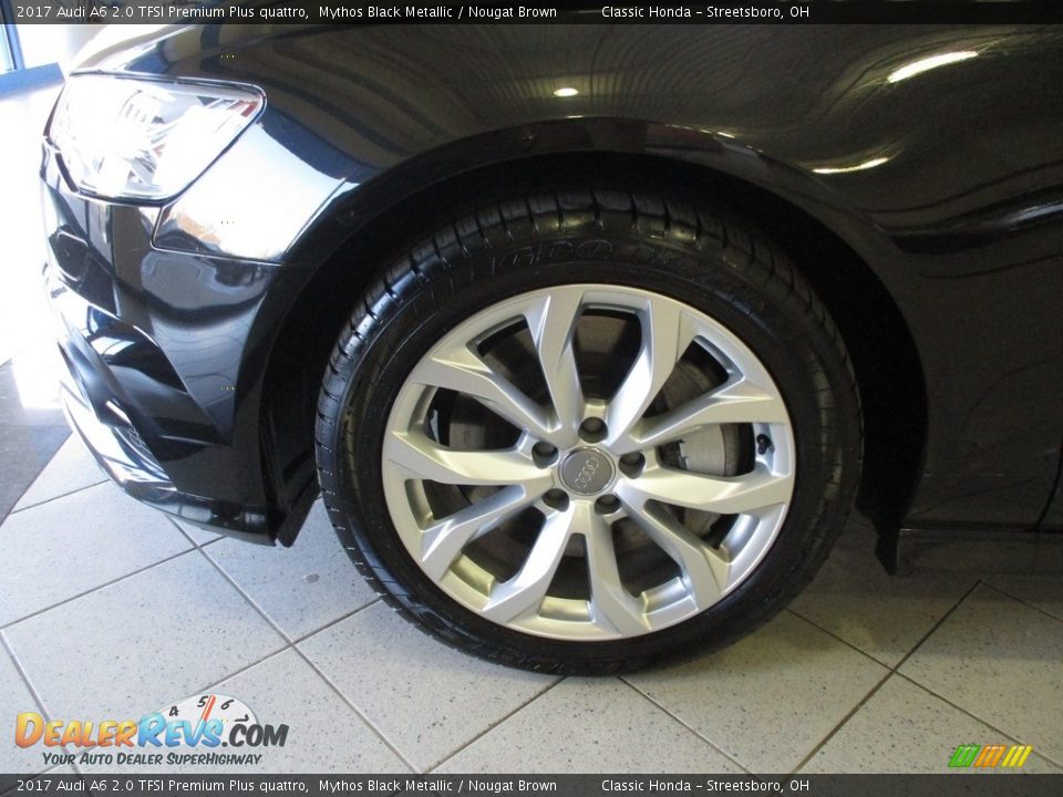 2017 Audi A6 2.0 TFSI Premium Plus quattro Wheel Photo #12