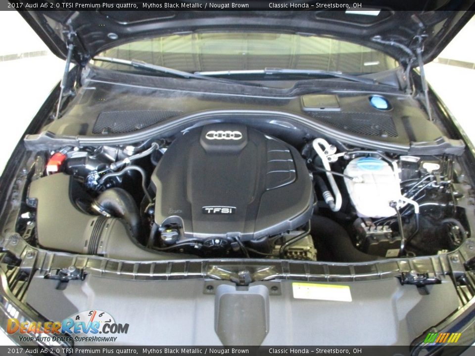 2017 Audi A6 2.0 TFSI Premium Plus quattro 2.0 Liter TFSI Turbocharged DOHC 16-Valve VVT 4 Cylinder Engine Photo #13
