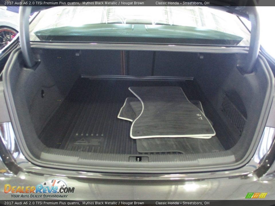 2017 Audi A6 2.0 TFSI Premium Plus quattro Trunk Photo #14