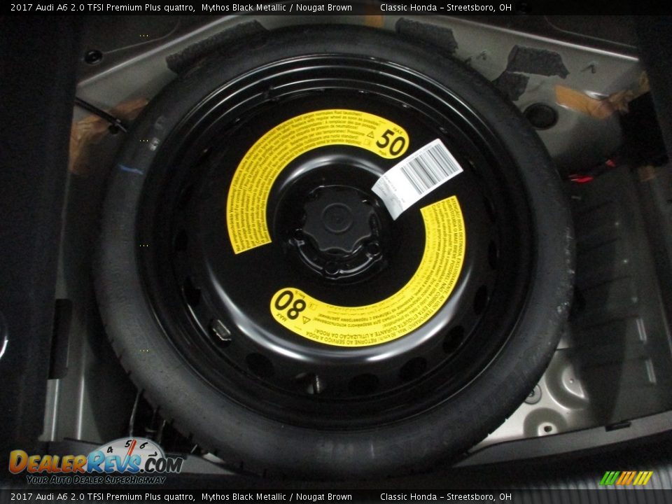 2017 Audi A6 2.0 TFSI Premium Plus quattro Trunk Photo #15