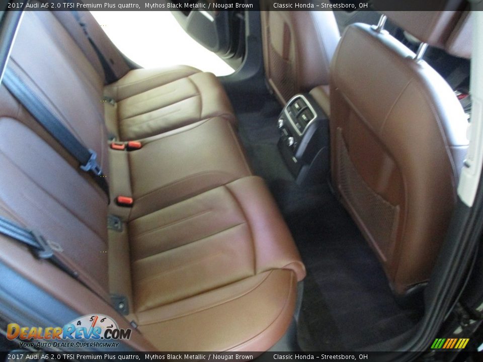 Rear Seat of 2017 Audi A6 2.0 TFSI Premium Plus quattro Photo #20