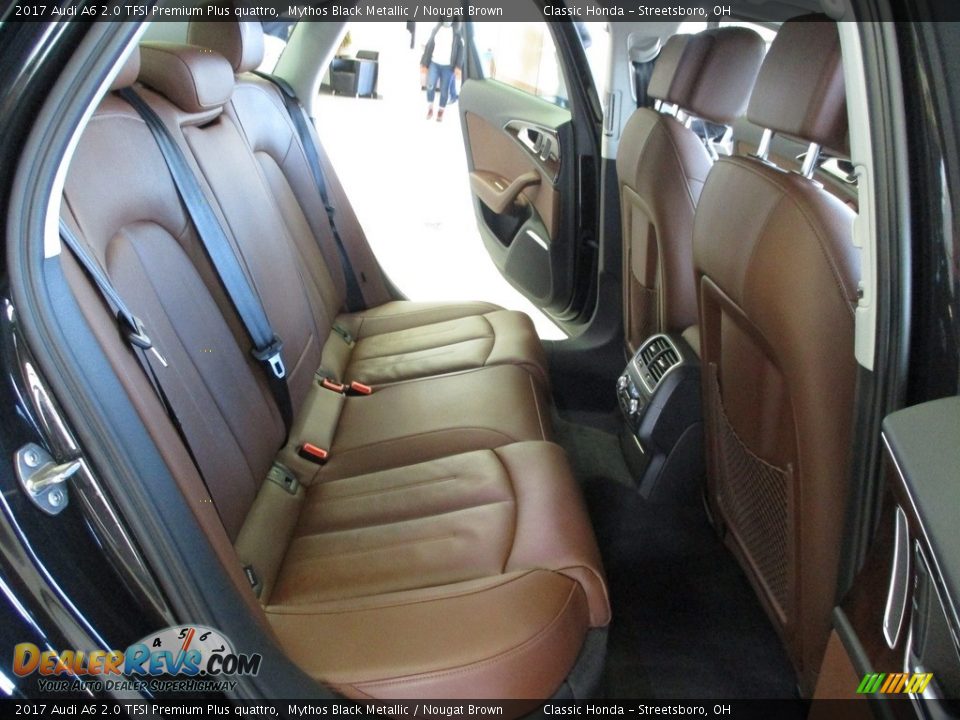 Rear Seat of 2017 Audi A6 2.0 TFSI Premium Plus quattro Photo #21