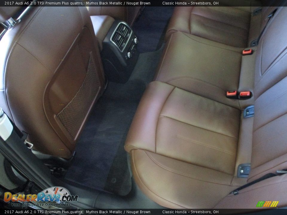 Rear Seat of 2017 Audi A6 2.0 TFSI Premium Plus quattro Photo #23