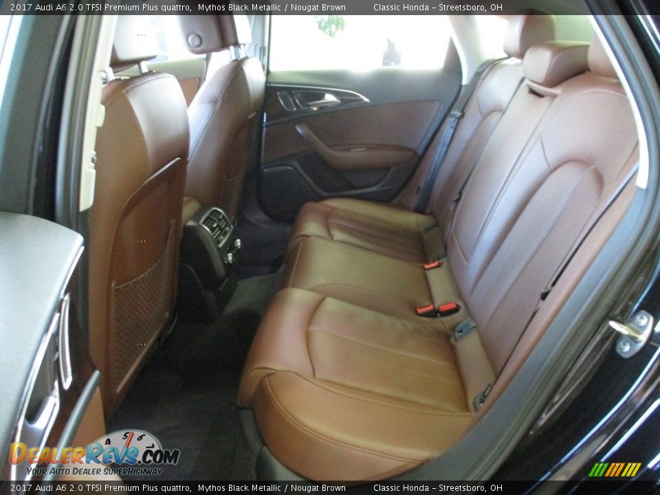 Rear Seat of 2017 Audi A6 2.0 TFSI Premium Plus quattro Photo #24