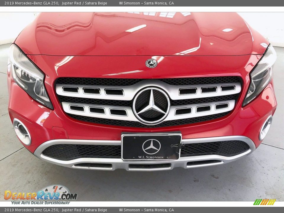 2019 Mercedes-Benz GLA 250 Jupiter Red / Sahara Beige Photo #30